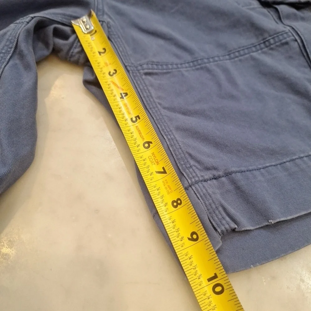 Polo Ralph Lauren Y2K Cargo Shorts Sz 30‎ Blue Cotton Utility Gorpcore Preppy